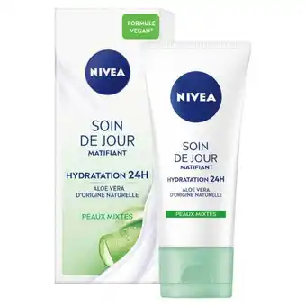Carrefour Nivea soins visage offre