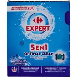 Carrefour Carrefour expert lessive doses offre