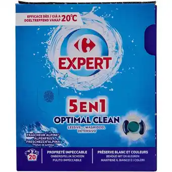Carrefour Carrefour expert lessive doses offre
