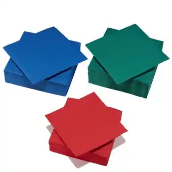 Carrefour Carrefour home lot de 30 serviettes toucher tissu offre