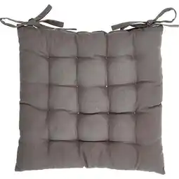 Carrefour Tex home galette de chaise offre