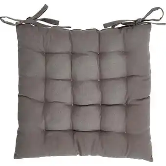 Carrefour Tex home galette de chaise offre