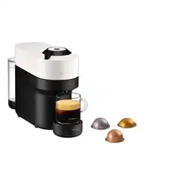 Carrefour Nespresso machine à café nespresso vertuo pop blanche offre