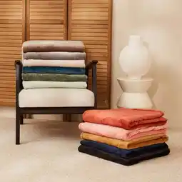 Carrefour Le plaid confort extra doux offre