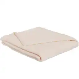 Carrefour Tex basic plaid polaire offre