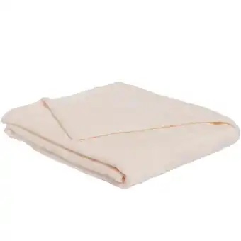 Carrefour Tex basic plaid polaire offre