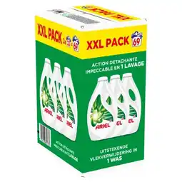 Carrefour Ariel lessive liquide xxl pack offre