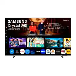 Carrefour Samsung téléviseur 4k* - 108 cm offre