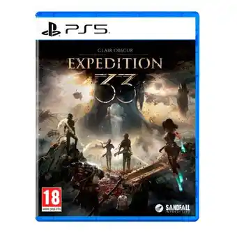 Carrefour Bandai namco jeu clair obscur : expedition 33 pour ps5 offre