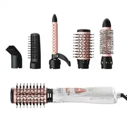 Carrefour Bellissima brosse soufflante multistyler 5 en 1 moteur dc offre