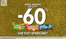 Intermarché Express APERICUBE Sur tout offre