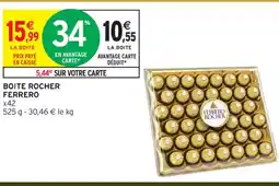 Intermarché Express FERRERO ROCHER Boite offre