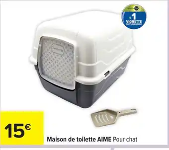Carrefour AIME Maison de toilette offre