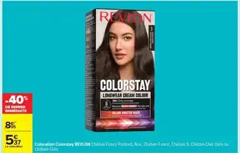 Carrefour REVLON Coloration Colorstay offre