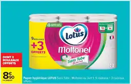 Carrefour LOTUS Papier hygiénique offre