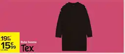Carrefour TEX Robe femme offre