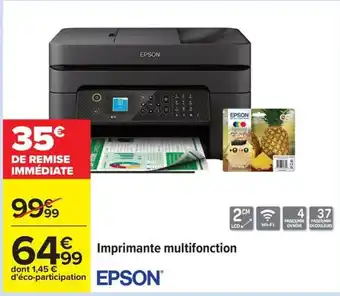 Carrefour EPSON Imprimante multifonction offre