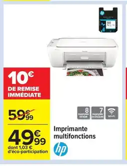 Carrefour HP Imprimante multifonctions offre