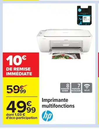 Carrefour HP Imprimante multifonctions offre