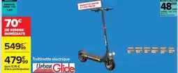 Carrefour URBAN GLID Trottinette électrique offre