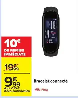 Carrefour Bracelet connecté offre