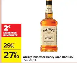 Carrefour JACK DANIEL'S Whisky Tennessee Honey offre