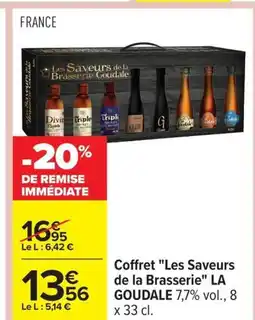 Carrefour LA GOUDALE Coffret Les Saveurs de la Brasserie offre