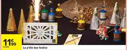 Carrefour La p'tite box festive offre