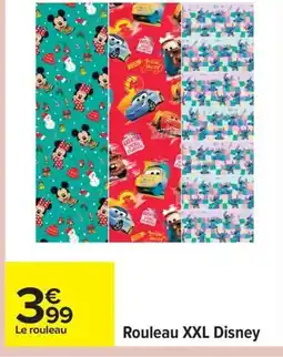 Carrefour Rouleau XXL Disney offre