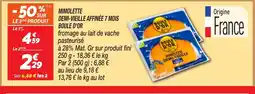 Netto BOULE D'OR Mimolette demi-vieille affinée 7 mois offre
