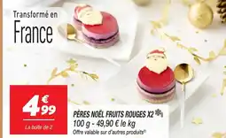 Netto Pères noël fruits rouges x2 offre