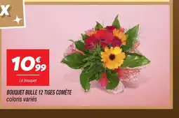 Netto Bouquet bulle 12 tiges comète offre