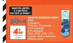 Netto Chaussettes antiderapantes enfants offre