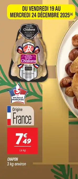 Netto Chapon offre