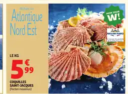 Auchan Coquilles saint-jacques offre