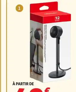 Auchan La caméra Nintendo Switch offre