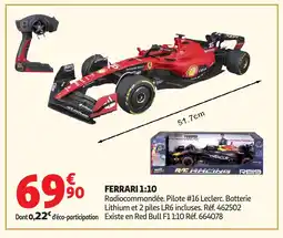 Auchan Ferrari 1:10 offre