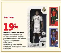 Auchan Mbappe - real madrid offre