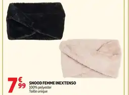 Auchan INEXTENSO Snood femme offre
