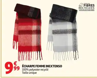 Auchan INEXTENSO Écharpe femme offre