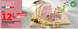 Auchan Jambon cuit supérieur recette originale madrange offre