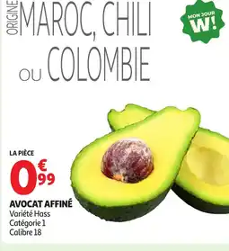 Auchan Avocat affiné offre