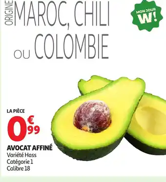 Auchan Avocat affiné offre