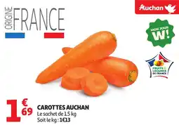 Auchan AUCHAN Carottes offre