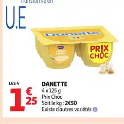 Auchan DANETTE offre