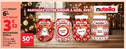 Auchan NUTELLA Pâte à tartiner offre