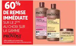 Auchan FRANCK PROVOST Sur la gamme offre
