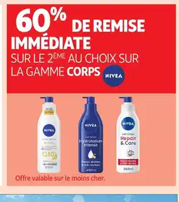 Auchan NIVEA Sur la gamme offre