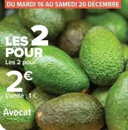 Carrefour Avocat offre