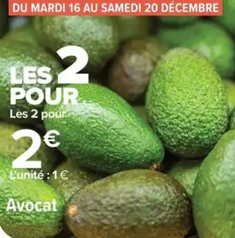 Carrefour Avocat offre